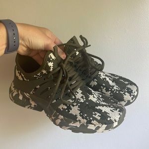 Camo Athleisure Sneakers
